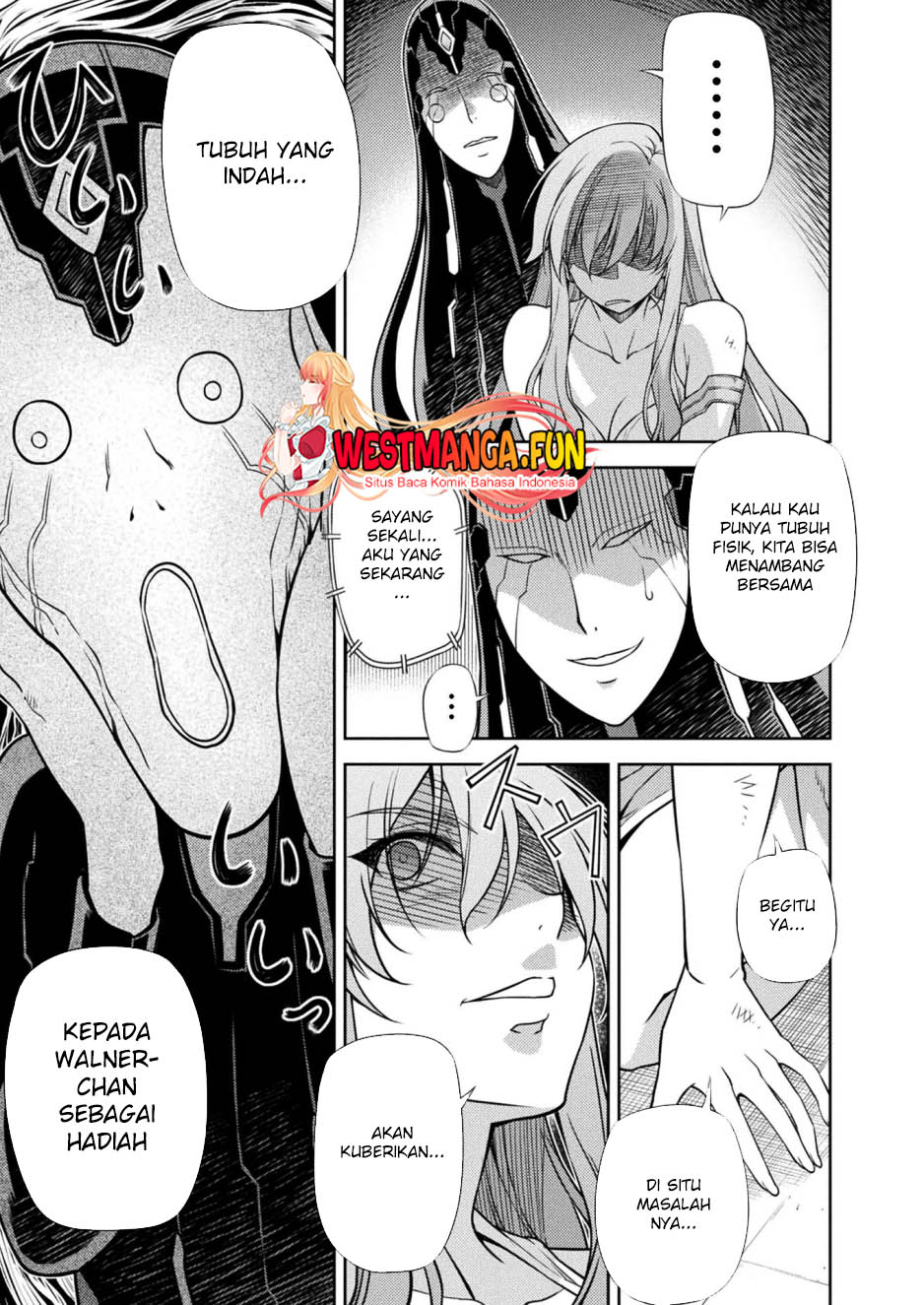 Ponkotsu megami no isekai sousei-roku Chapter 12 Gambar 6
