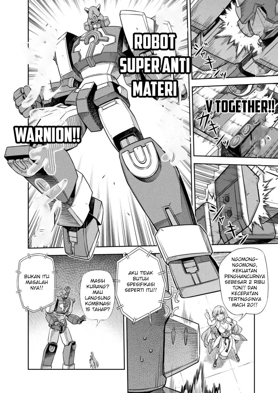 Ponkotsu megami no isekai sousei-roku Chapter 12 Gambar 7