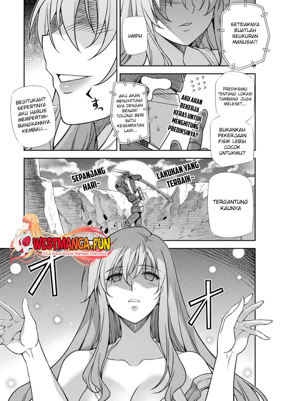 Ponkotsu megami no isekai sousei-roku Chapter 12 Gambar 8