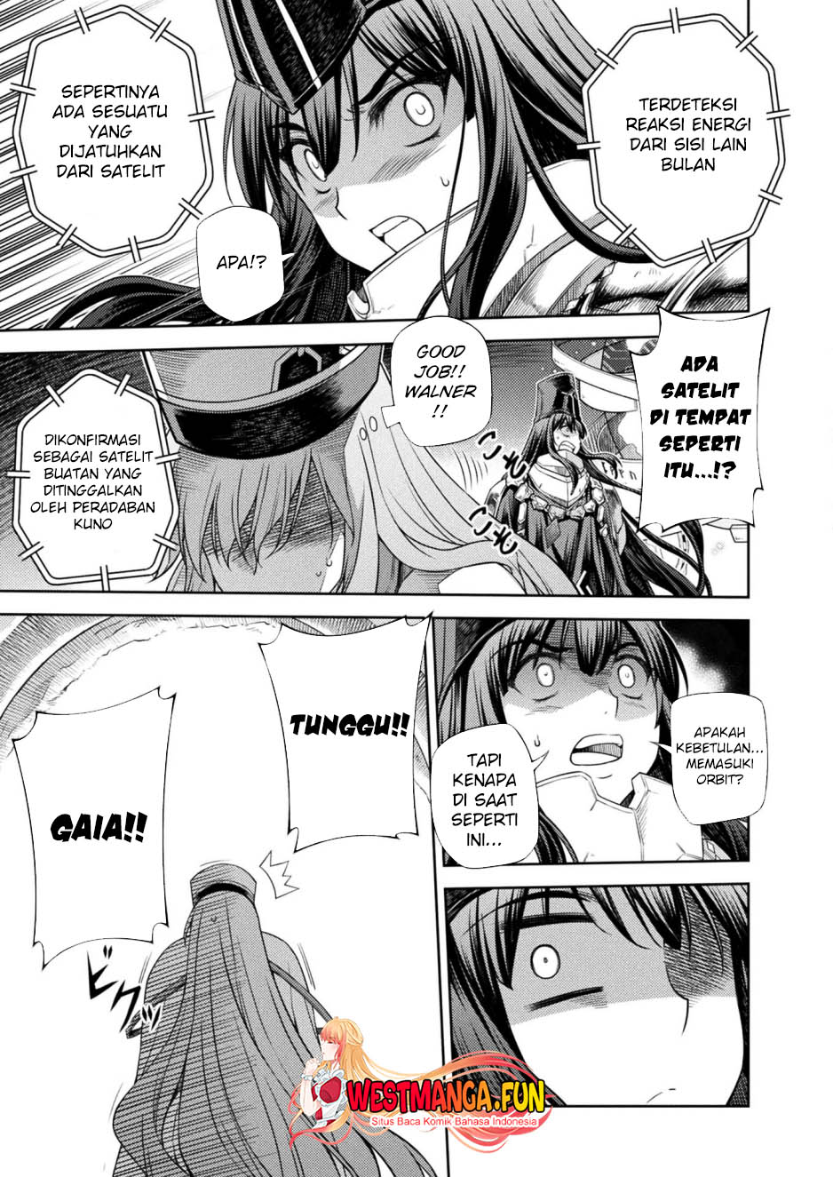 Ponkotsu megami no isekai sousei-roku Chapter 13 Gambar 11