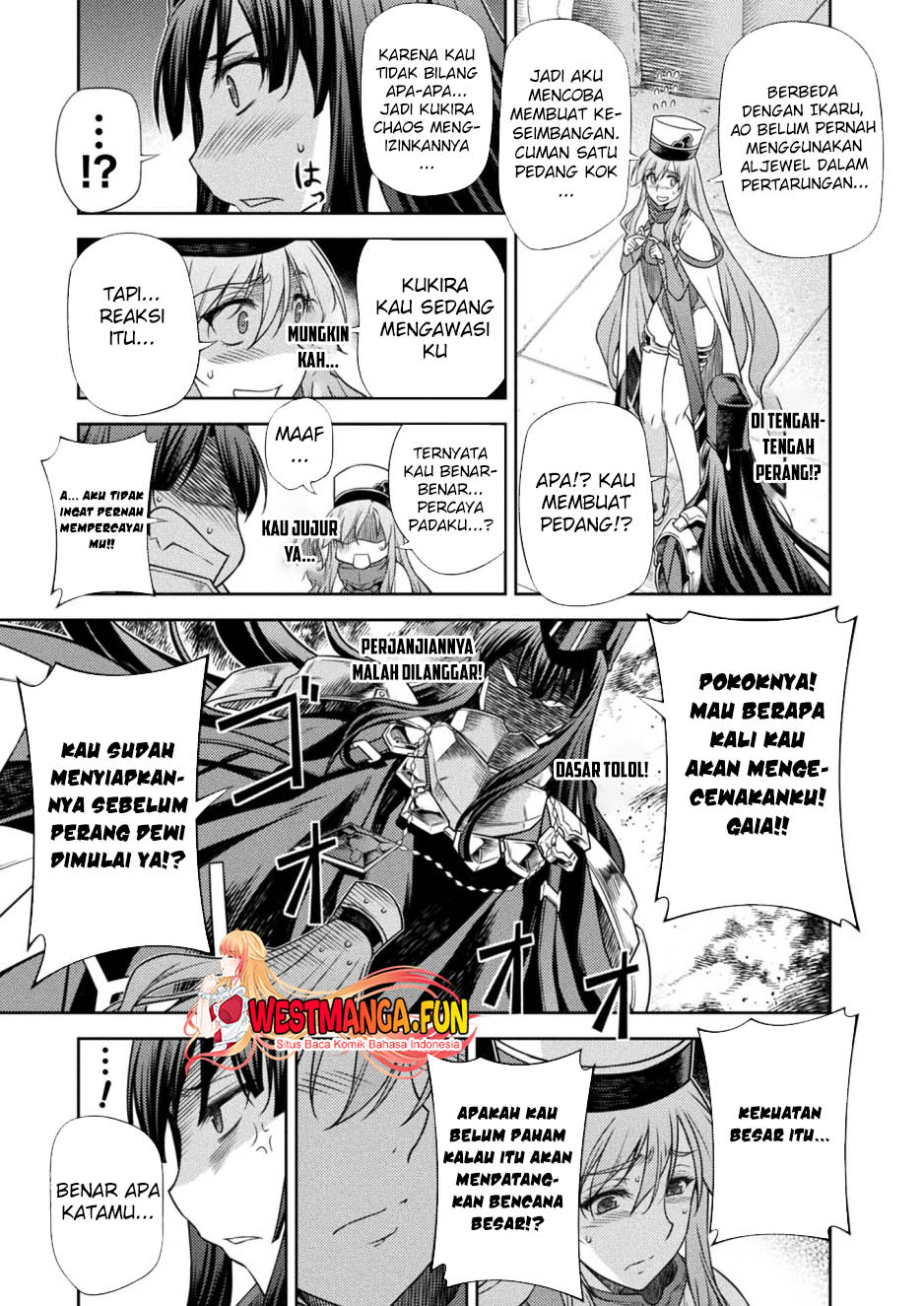Ponkotsu megami no isekai sousei-roku Chapter 13 Gambar 13