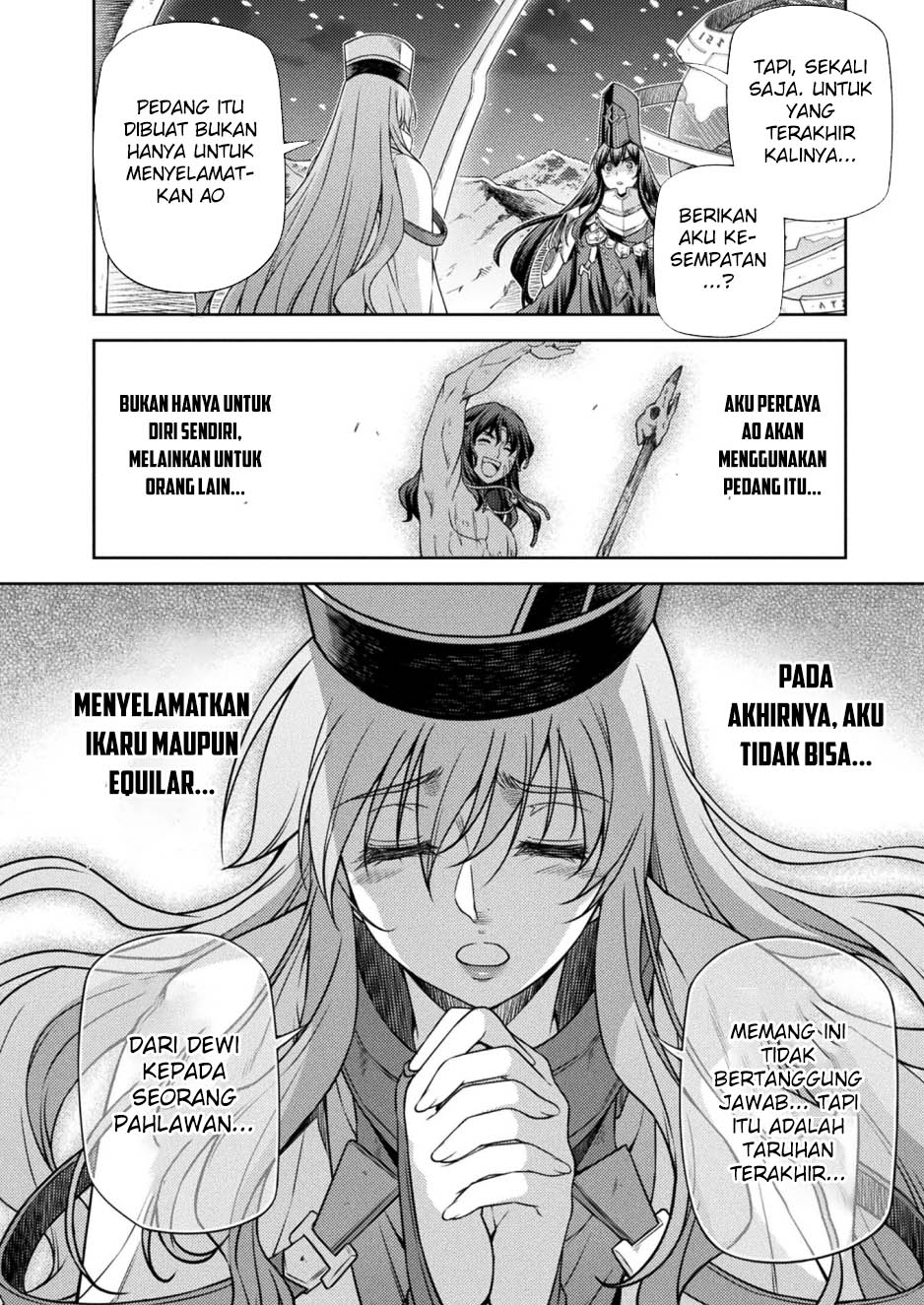 Ponkotsu megami no isekai sousei-roku Chapter 13 Gambar 14