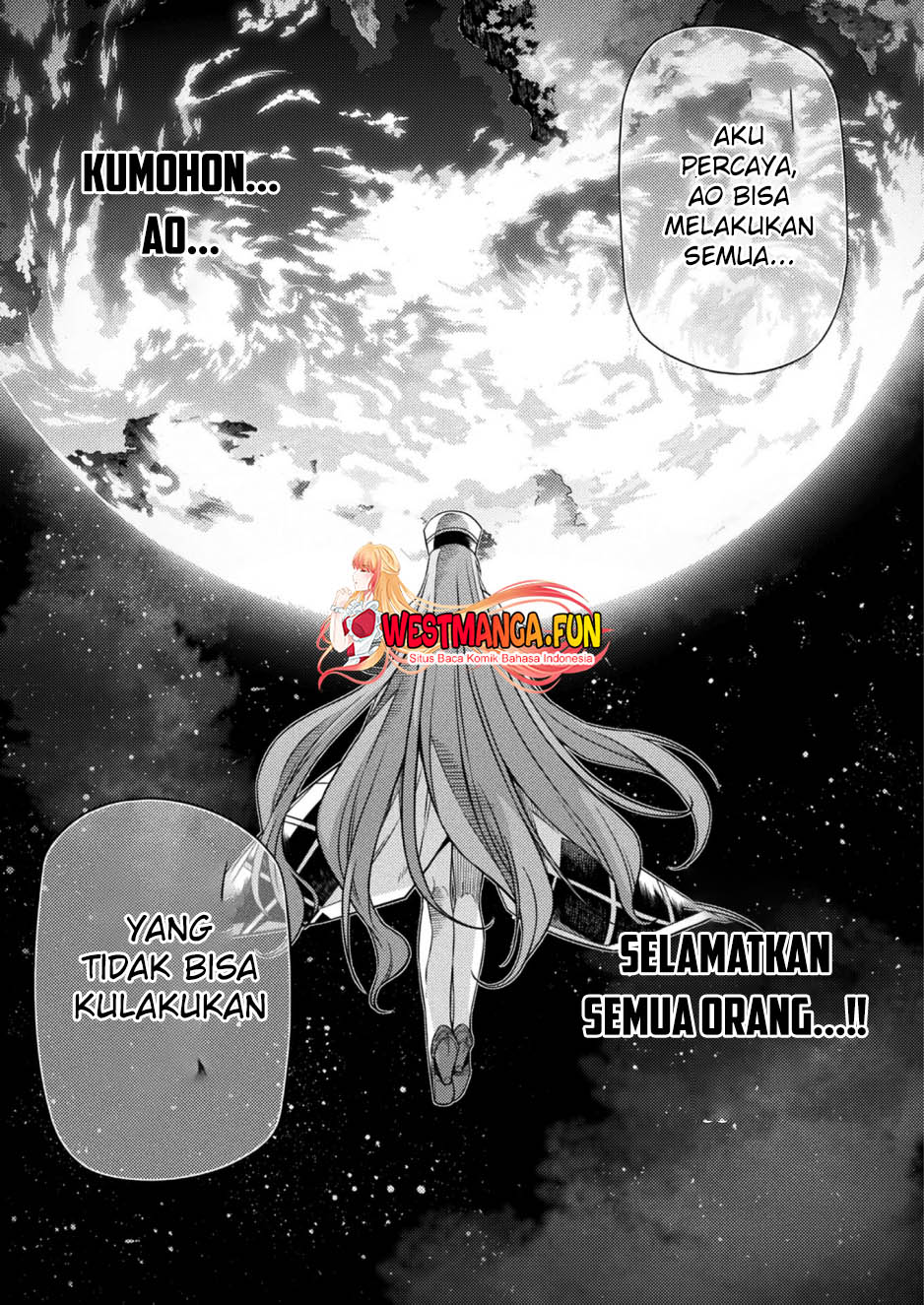 Ponkotsu megami no isekai sousei-roku Chapter 13 Gambar 15