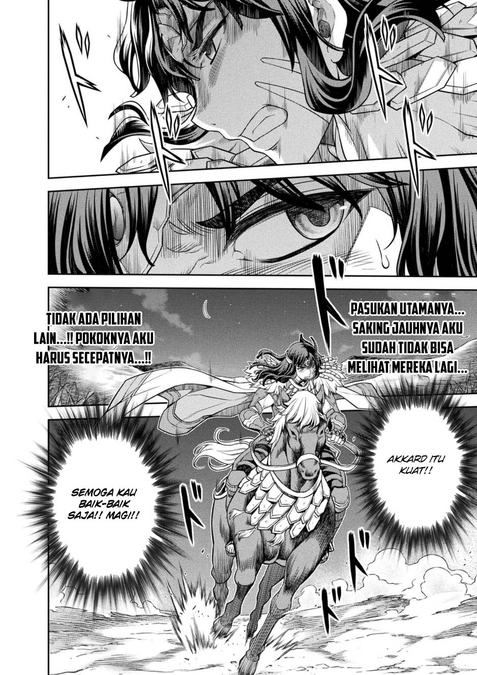 Ponkotsu megami no isekai sousei-roku Chapter 13 Gambar 19