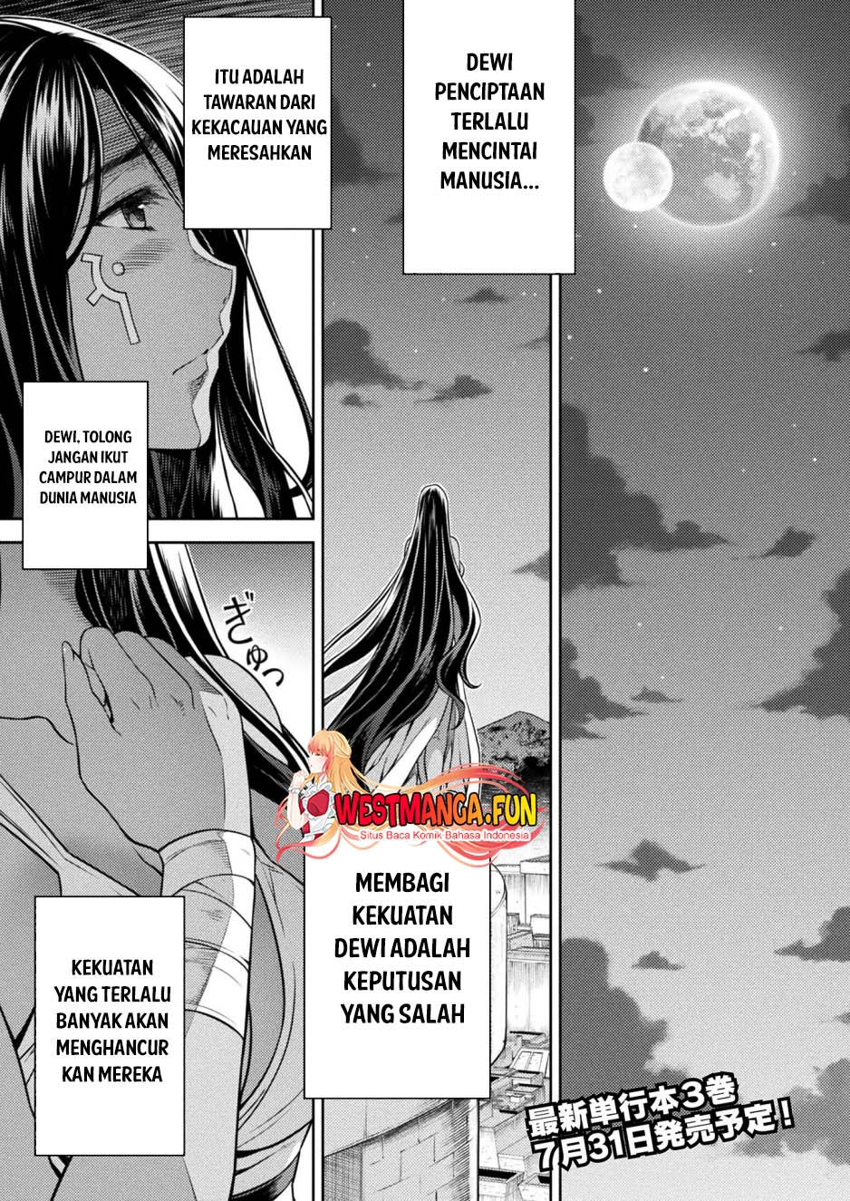 Baca Ponkotsu megami no isekai sousei-roku Chapter 13 Gambar 2