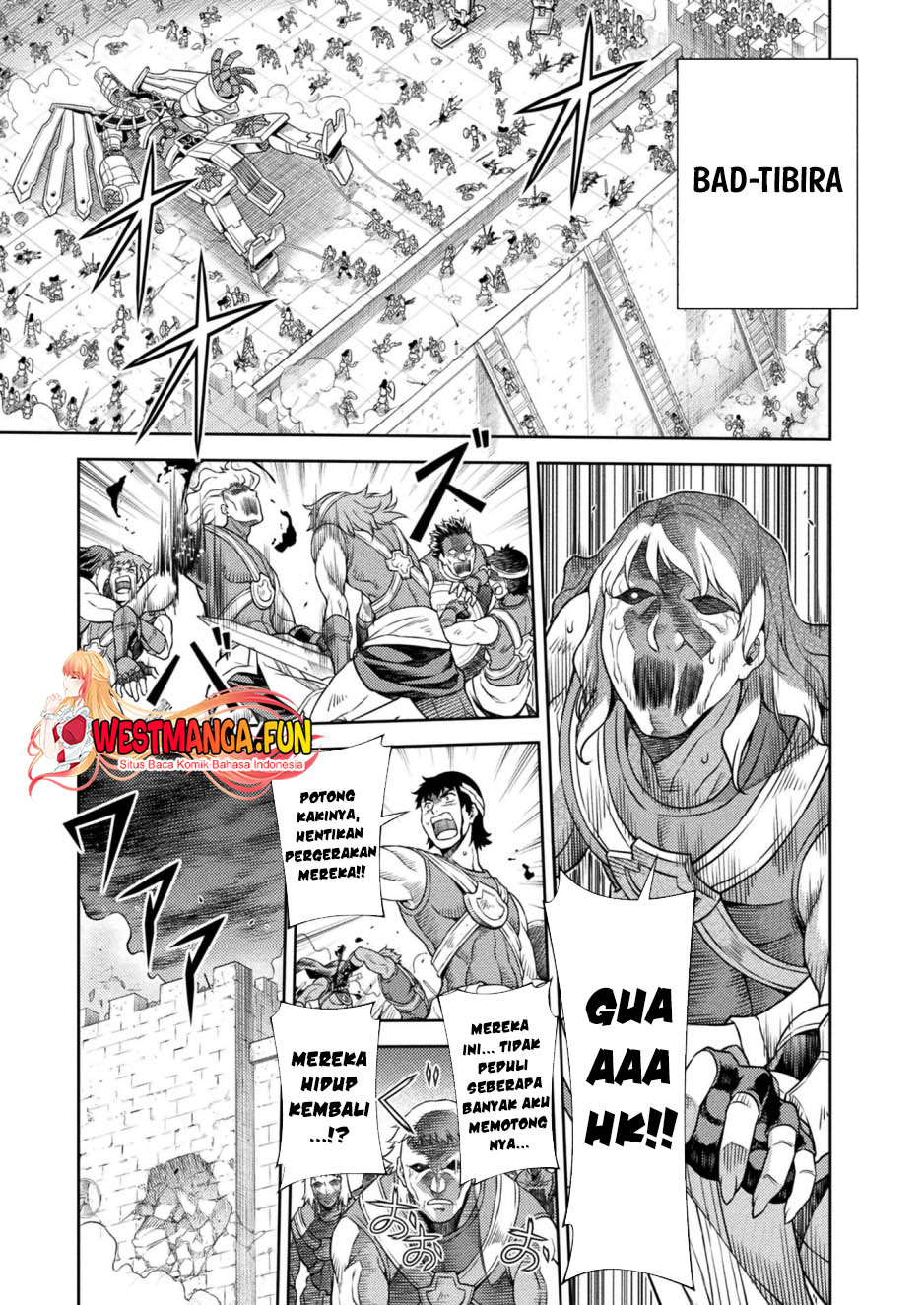 Ponkotsu megami no isekai sousei-roku Chapter 13 Gambar 24