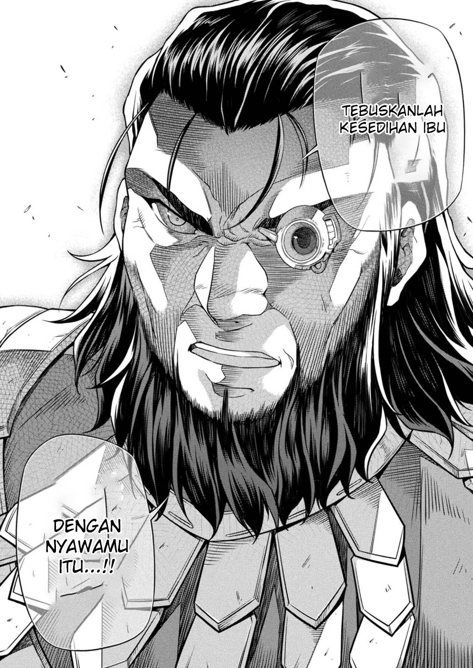 Ponkotsu megami no isekai sousei-roku Chapter 13 Gambar 27