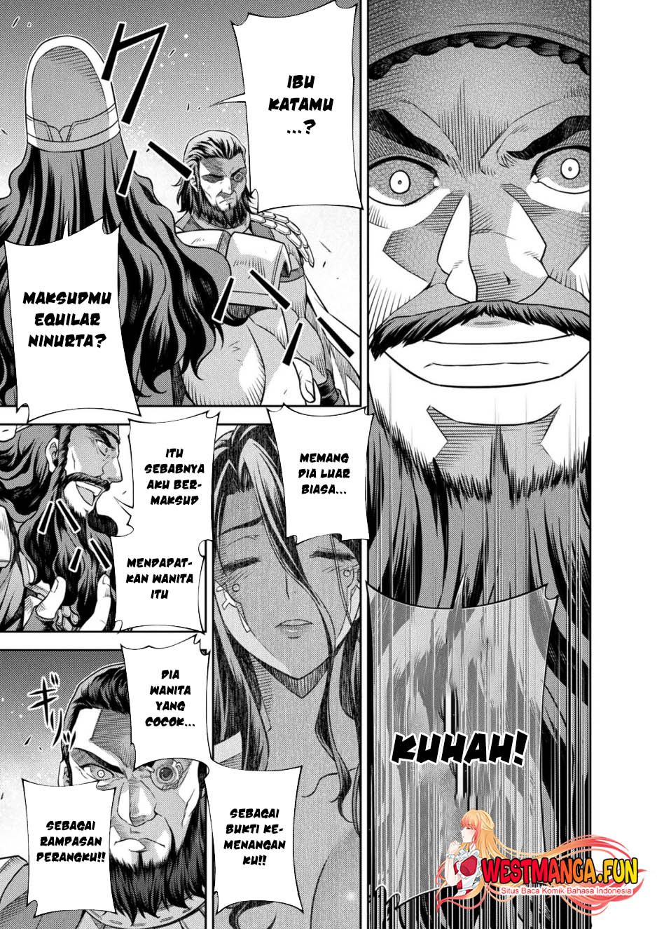 Ponkotsu megami no isekai sousei-roku Chapter 13 Gambar 28