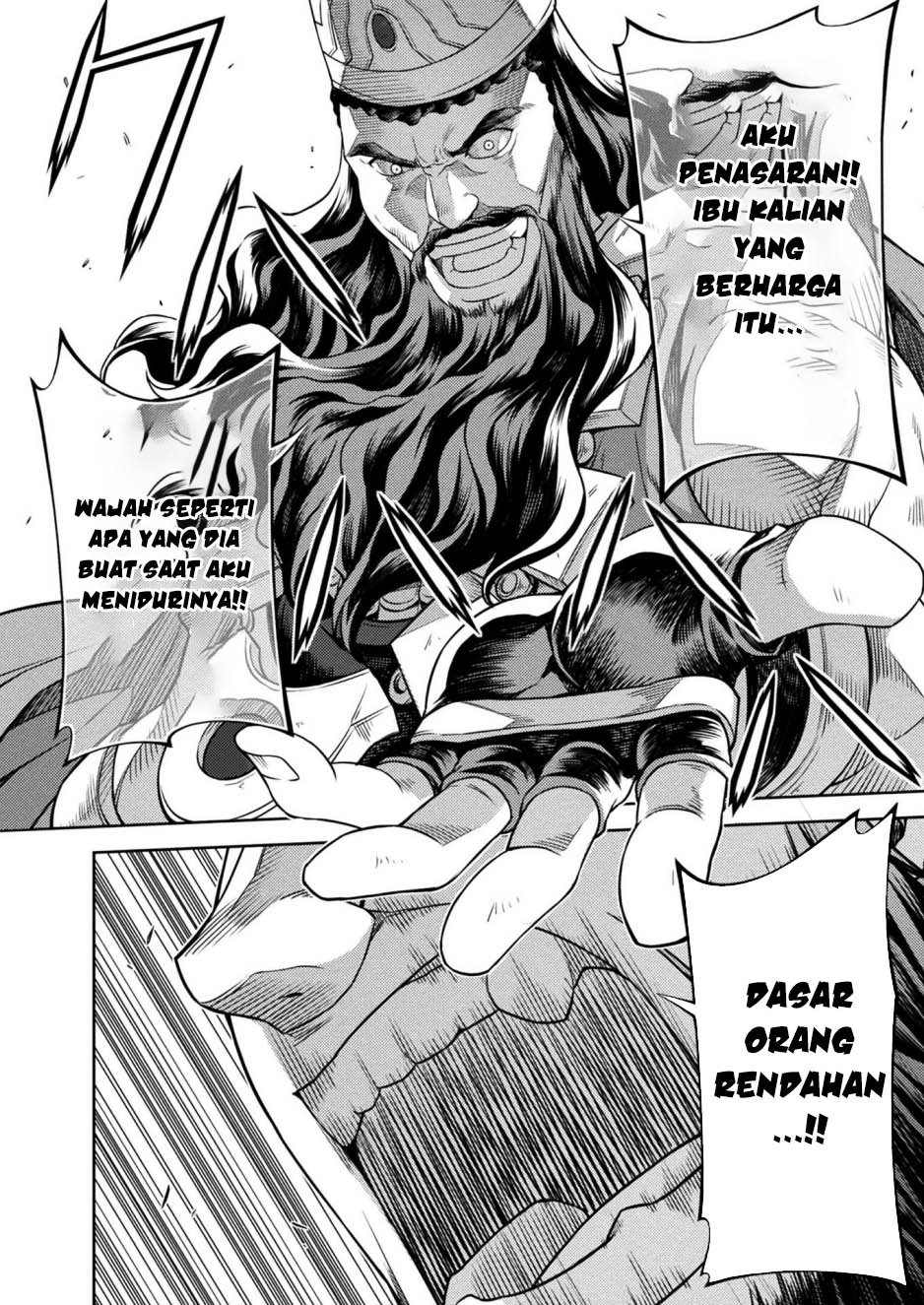 Ponkotsu megami no isekai sousei-roku Chapter 13 Gambar 29