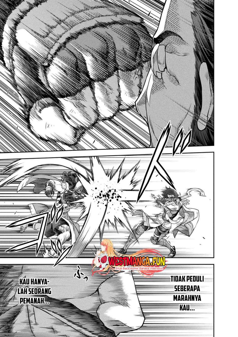 Ponkotsu megami no isekai sousei-roku Chapter 13 Gambar 30