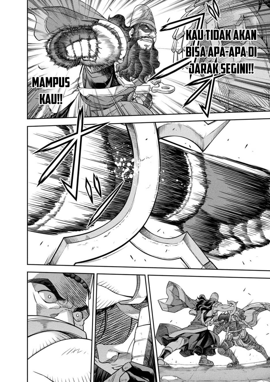 Ponkotsu megami no isekai sousei-roku Chapter 13 Gambar 31