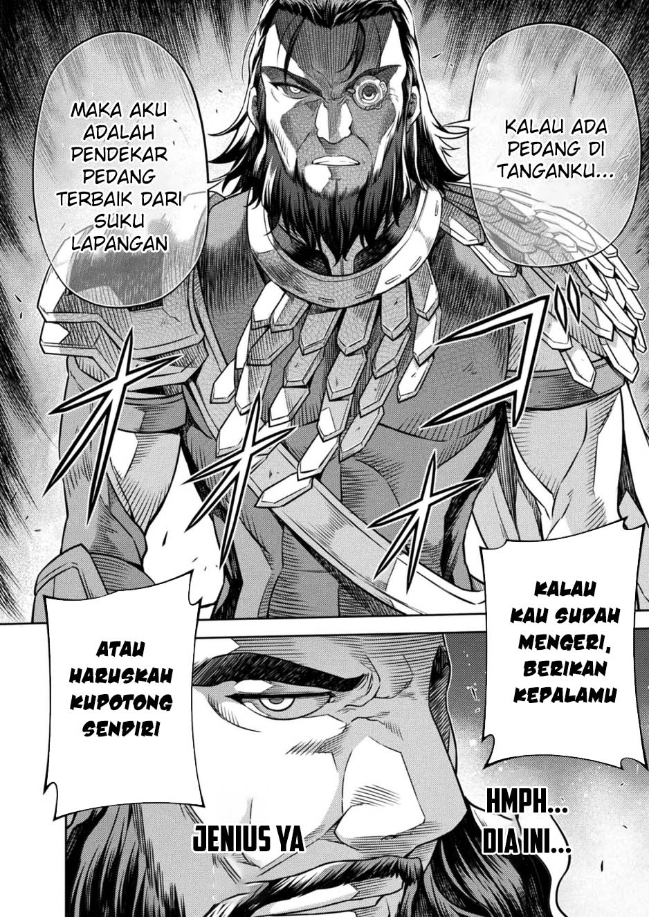 Ponkotsu megami no isekai sousei-roku Chapter 13 Gambar 33
