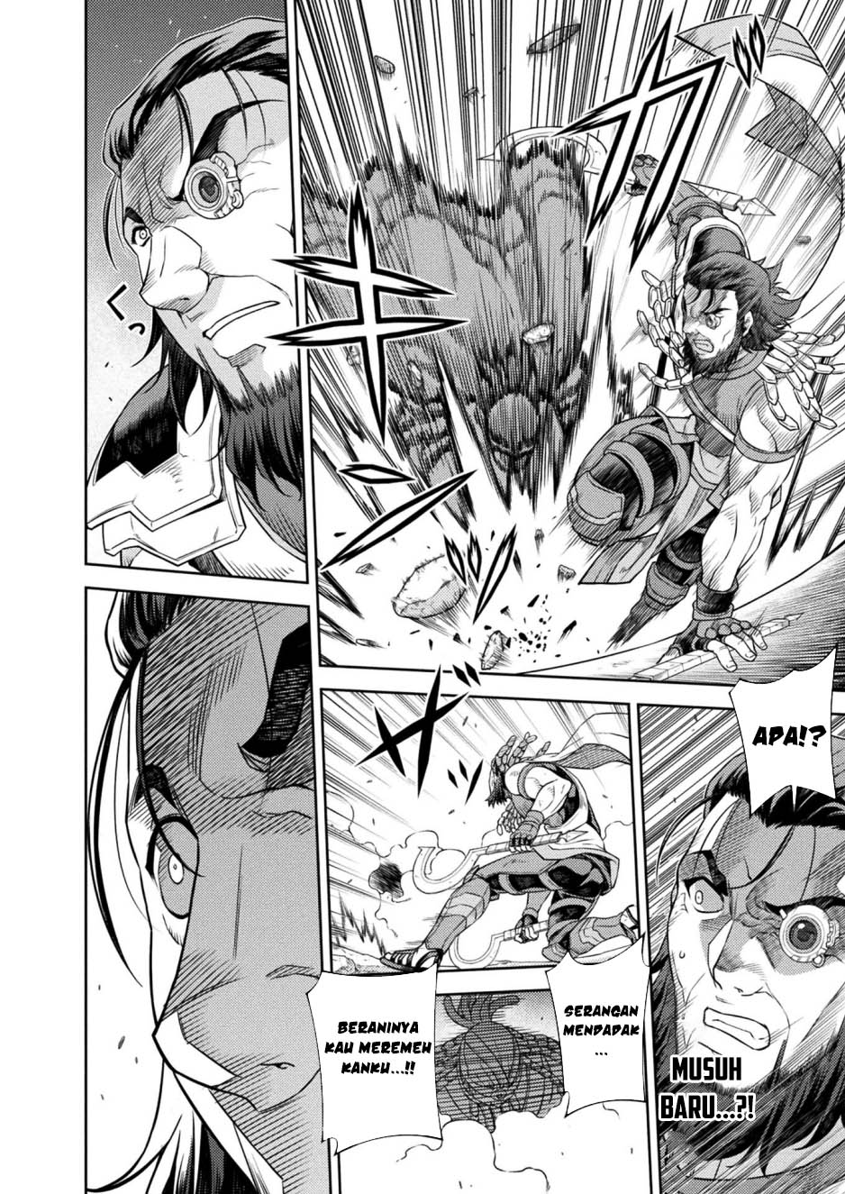 Ponkotsu megami no isekai sousei-roku Chapter 13 Gambar 36
