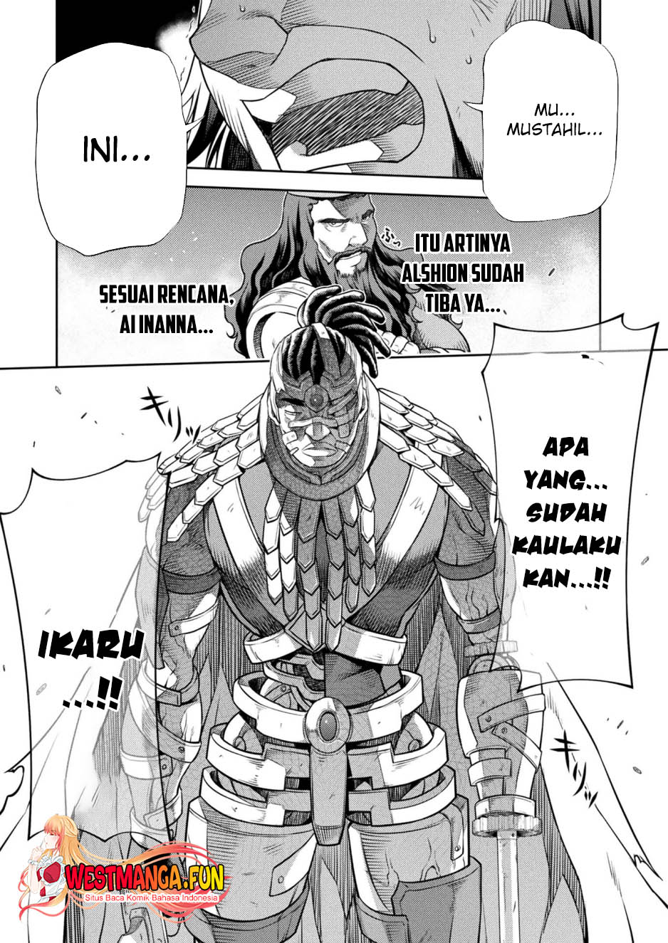 Ponkotsu megami no isekai sousei-roku Chapter 13 Gambar 37