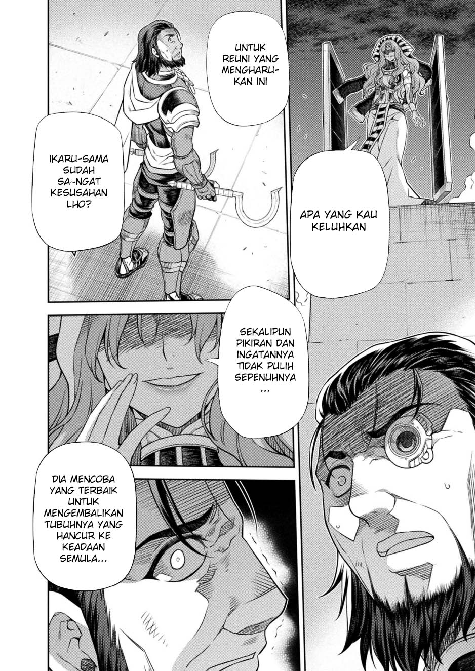 Ponkotsu megami no isekai sousei-roku Chapter 13 Gambar 38