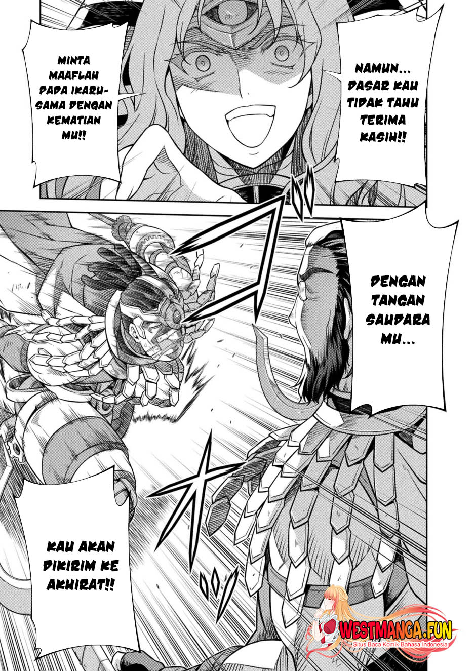 Ponkotsu megami no isekai sousei-roku Chapter 13 Gambar 39