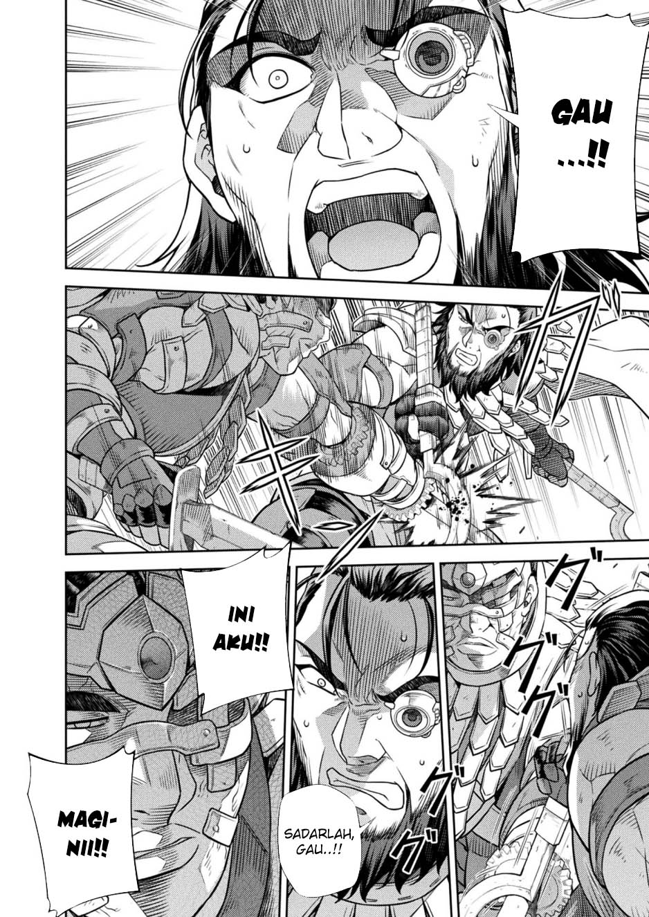 Ponkotsu megami no isekai sousei-roku Chapter 13 Gambar 40