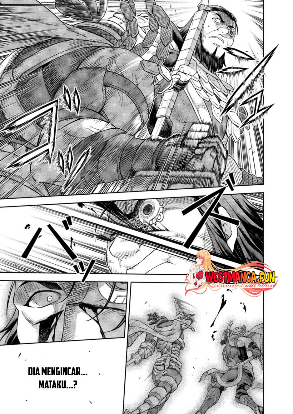 Ponkotsu megami no isekai sousei-roku Chapter 13 Gambar 41