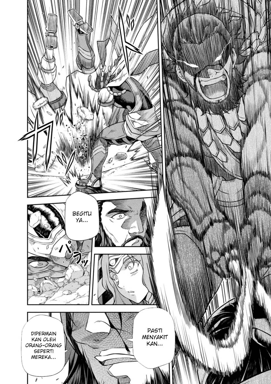 Ponkotsu megami no isekai sousei-roku Chapter 13 Gambar 42