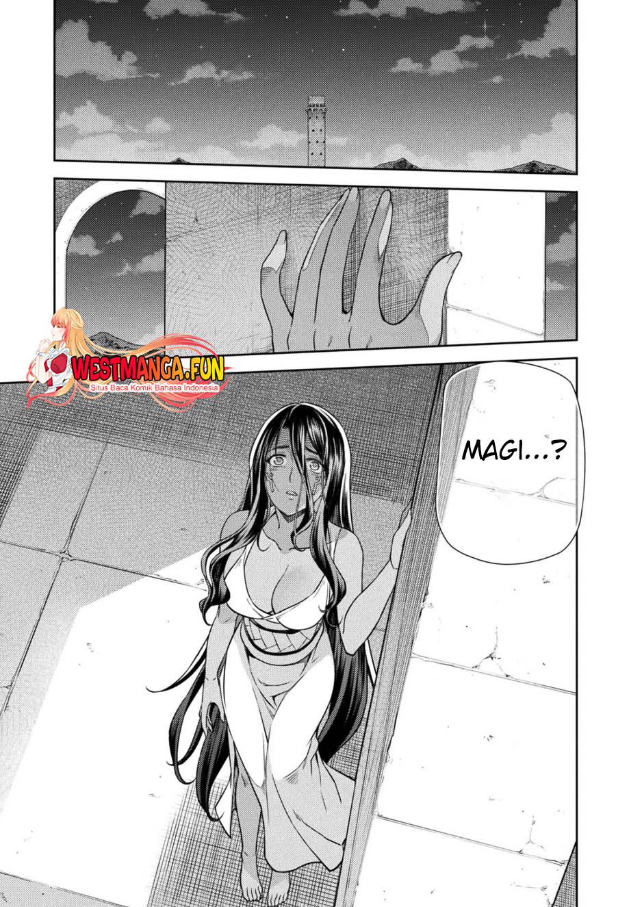 Ponkotsu megami no isekai sousei-roku Chapter 13 Gambar 45