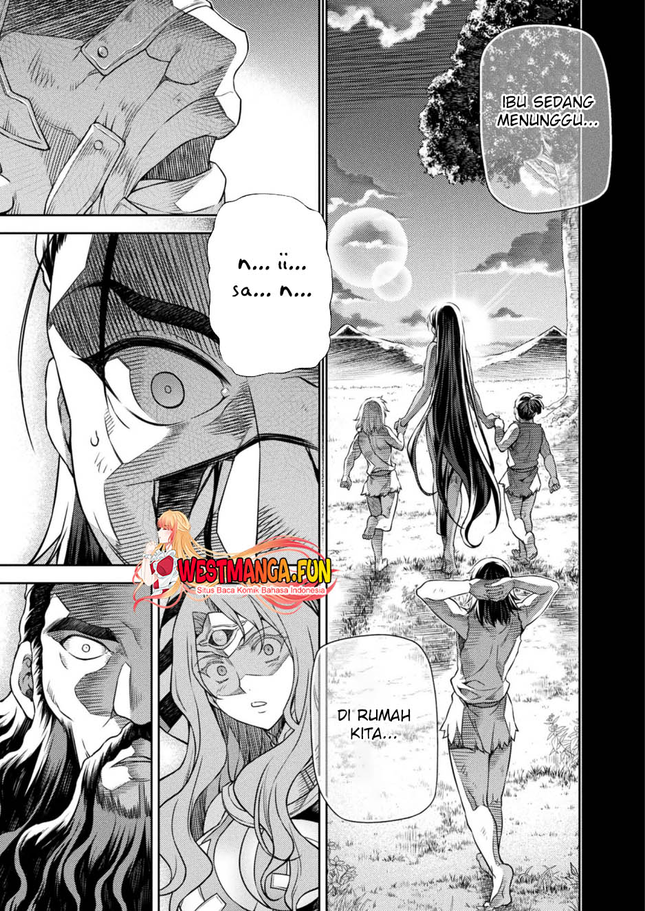 Ponkotsu megami no isekai sousei-roku Chapter 13 Gambar 47