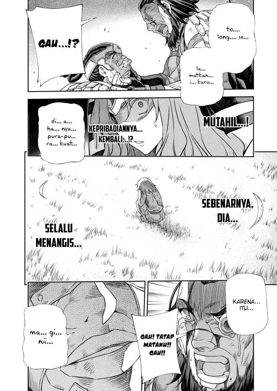 Ponkotsu megami no isekai sousei-roku Chapter 13 Gambar 48