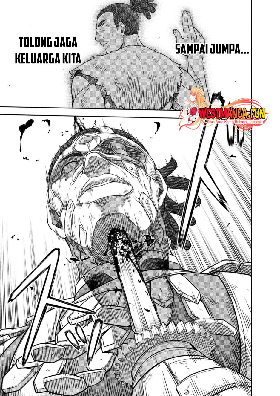 Ponkotsu megami no isekai sousei-roku Chapter 13 Gambar 49