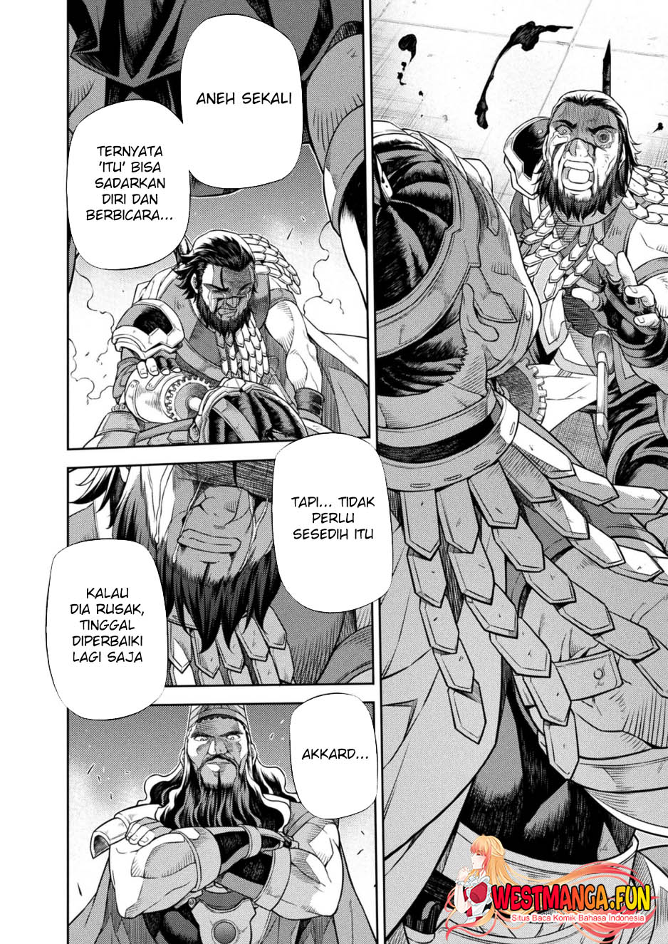 Ponkotsu megami no isekai sousei-roku Chapter 13 Gambar 50