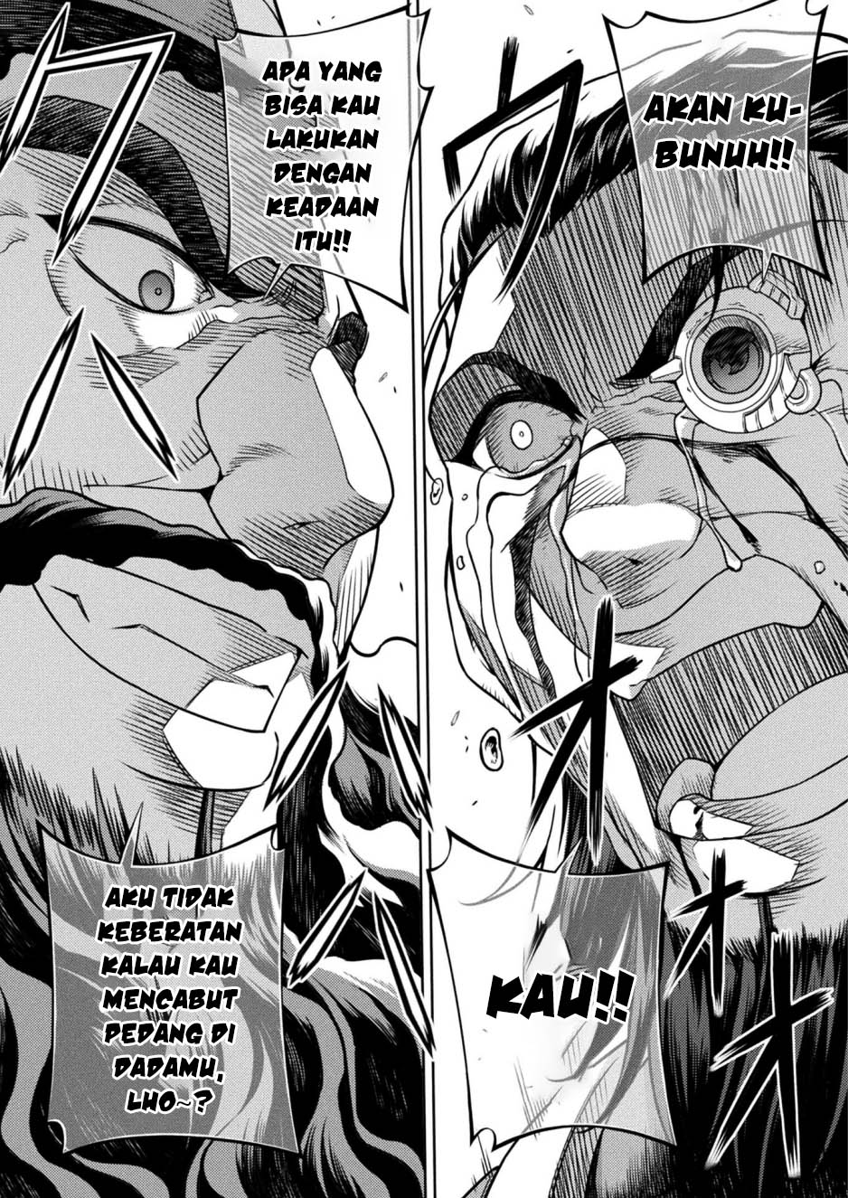 Ponkotsu megami no isekai sousei-roku Chapter 13 Gambar 51