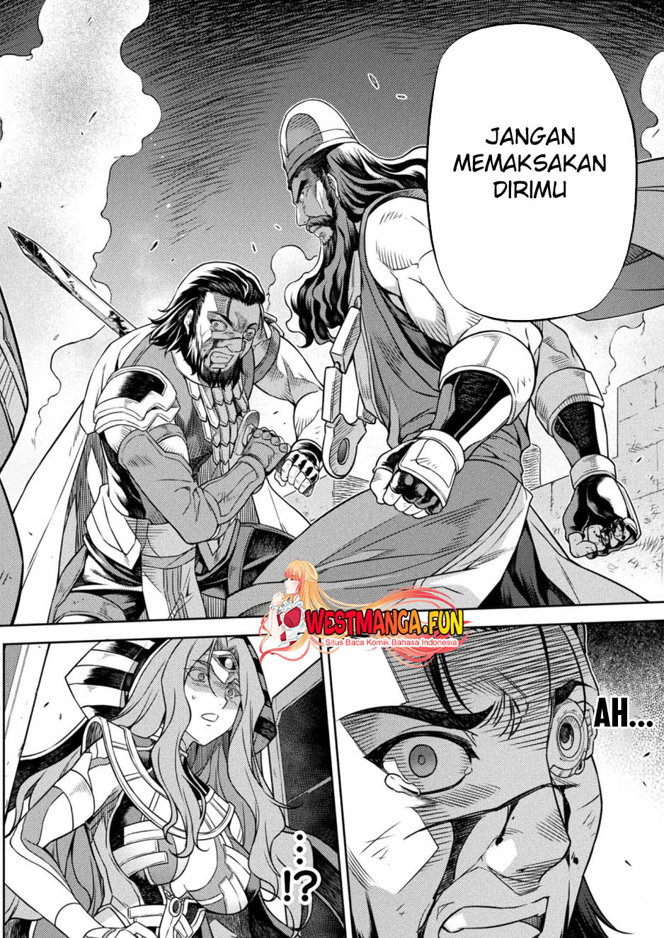 Ponkotsu megami no isekai sousei-roku Chapter 13 Gambar 52