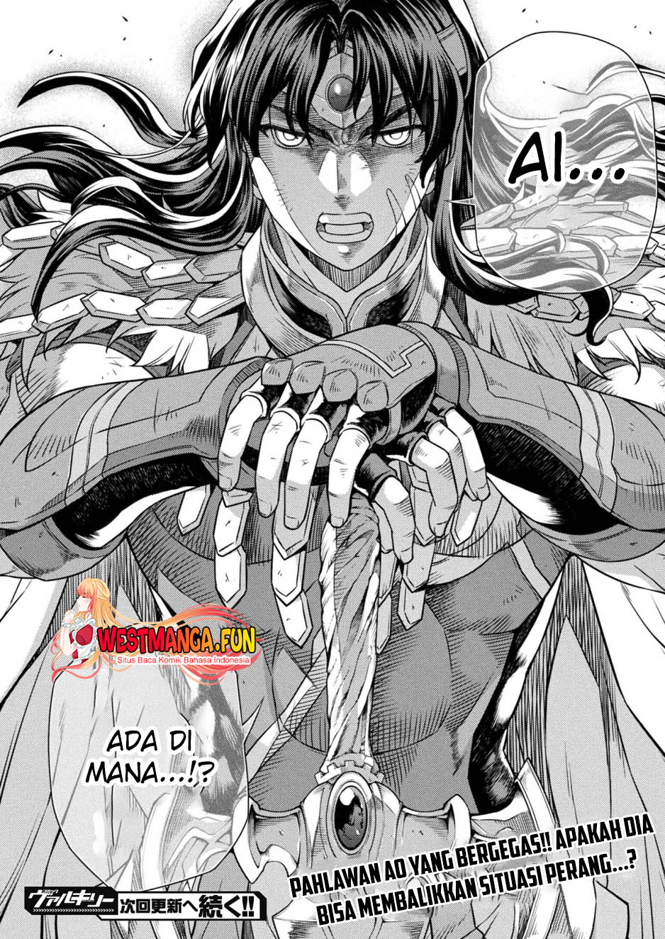 Ponkotsu megami no isekai sousei-roku Chapter 13 Gambar 54