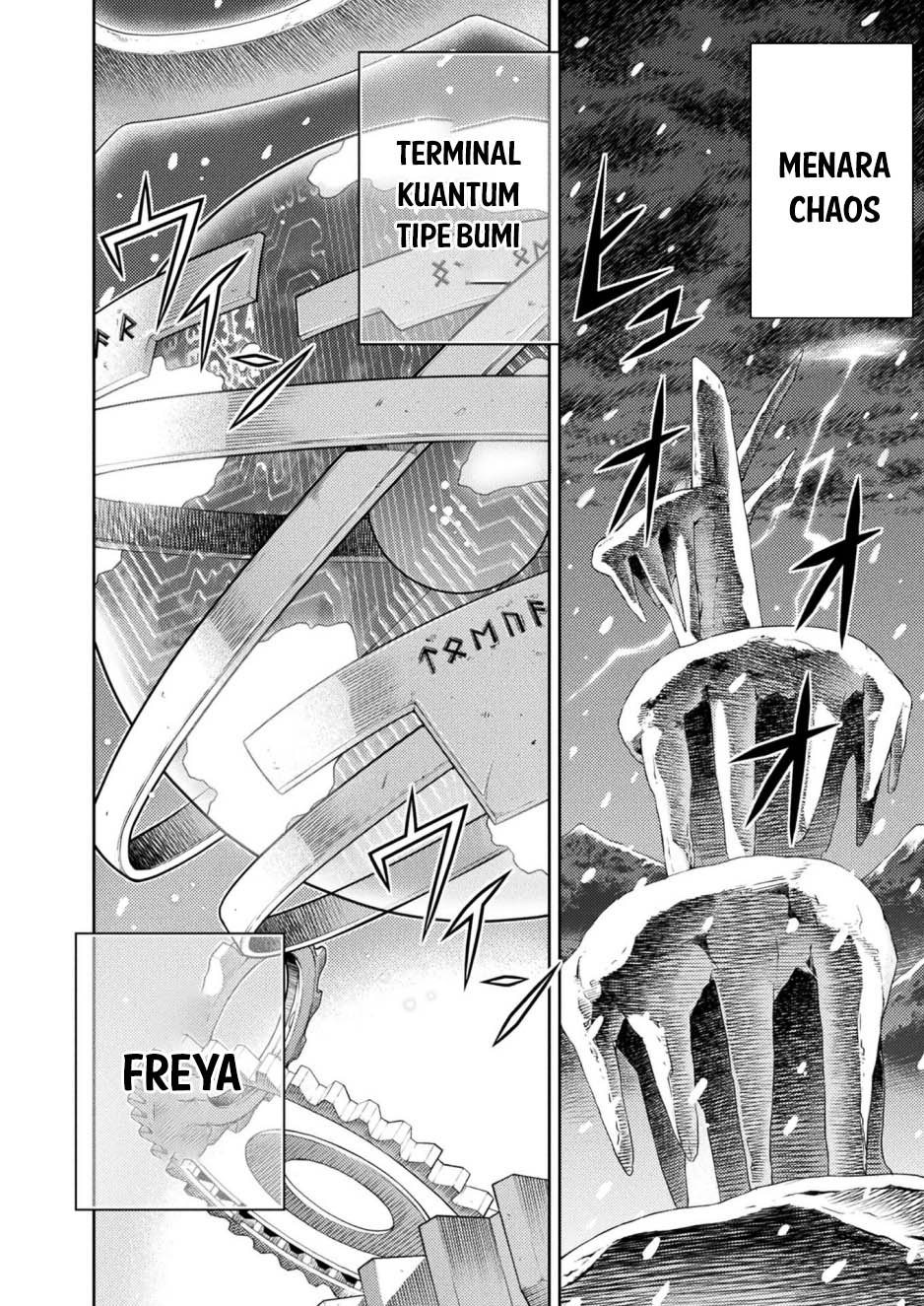 Ponkotsu megami no isekai sousei-roku Chapter 13 Gambar 6