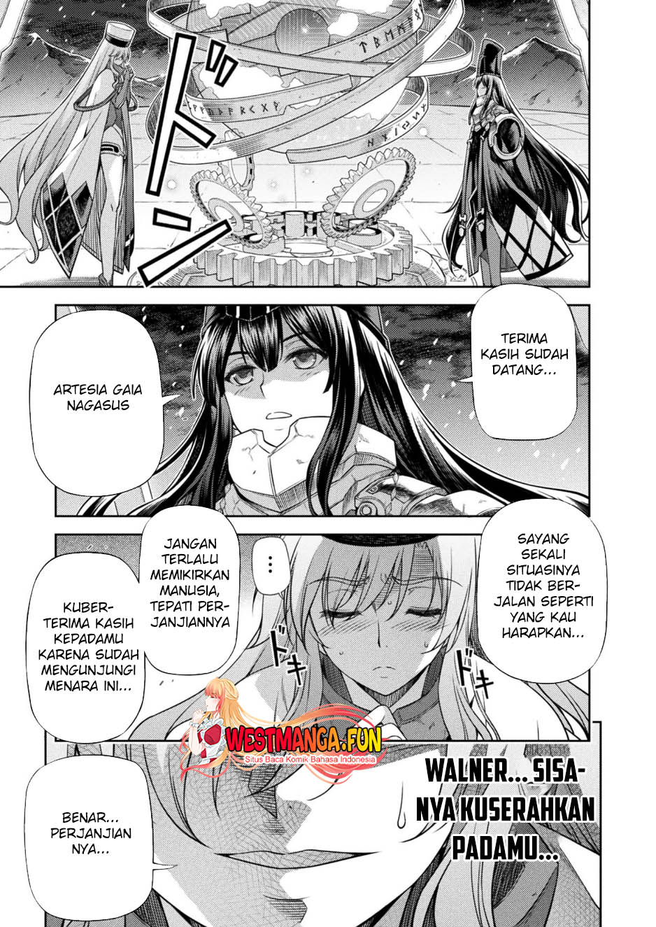 Ponkotsu megami no isekai sousei-roku Chapter 13 Gambar 7