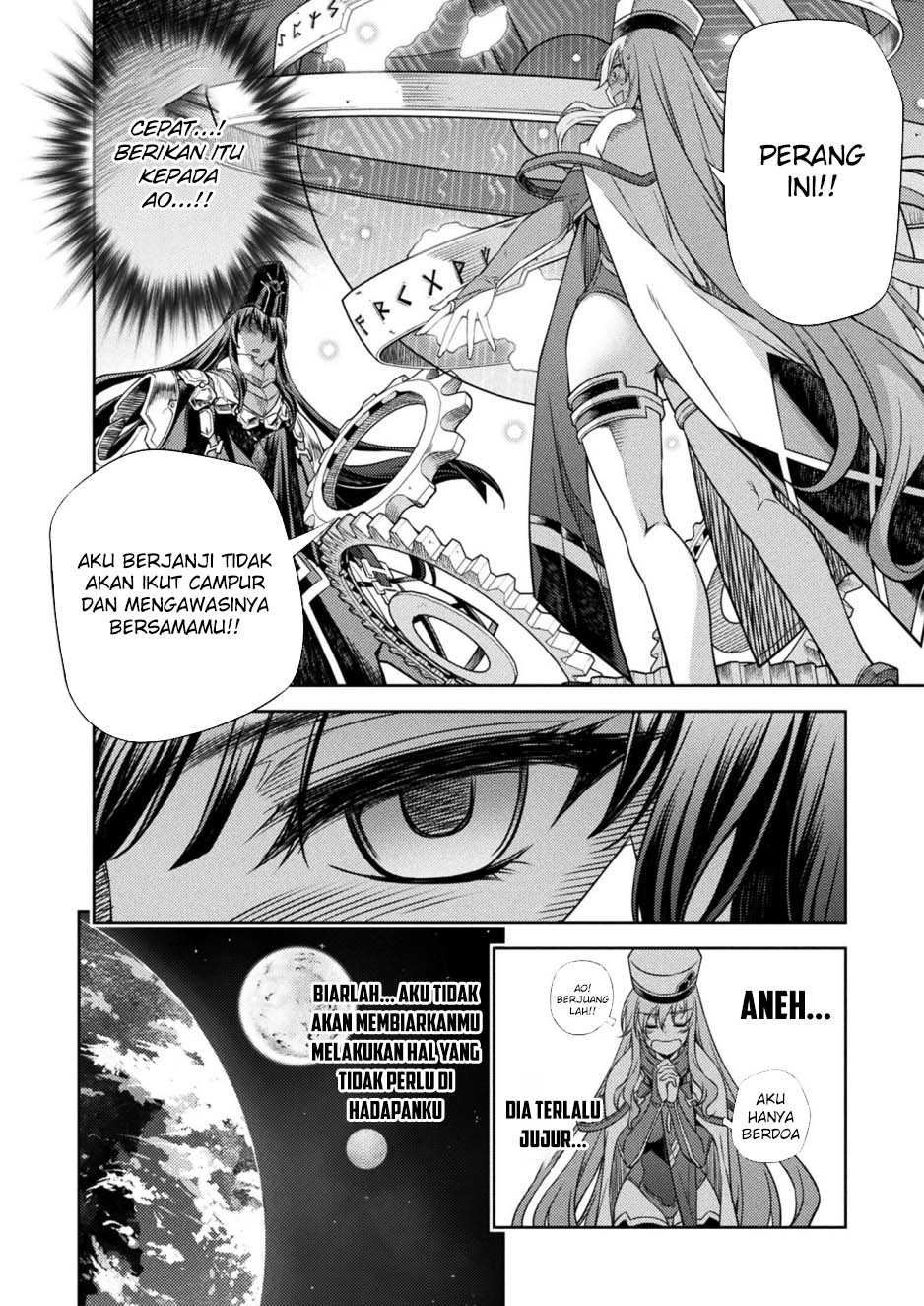 Ponkotsu megami no isekai sousei-roku Chapter 13 Gambar 8
