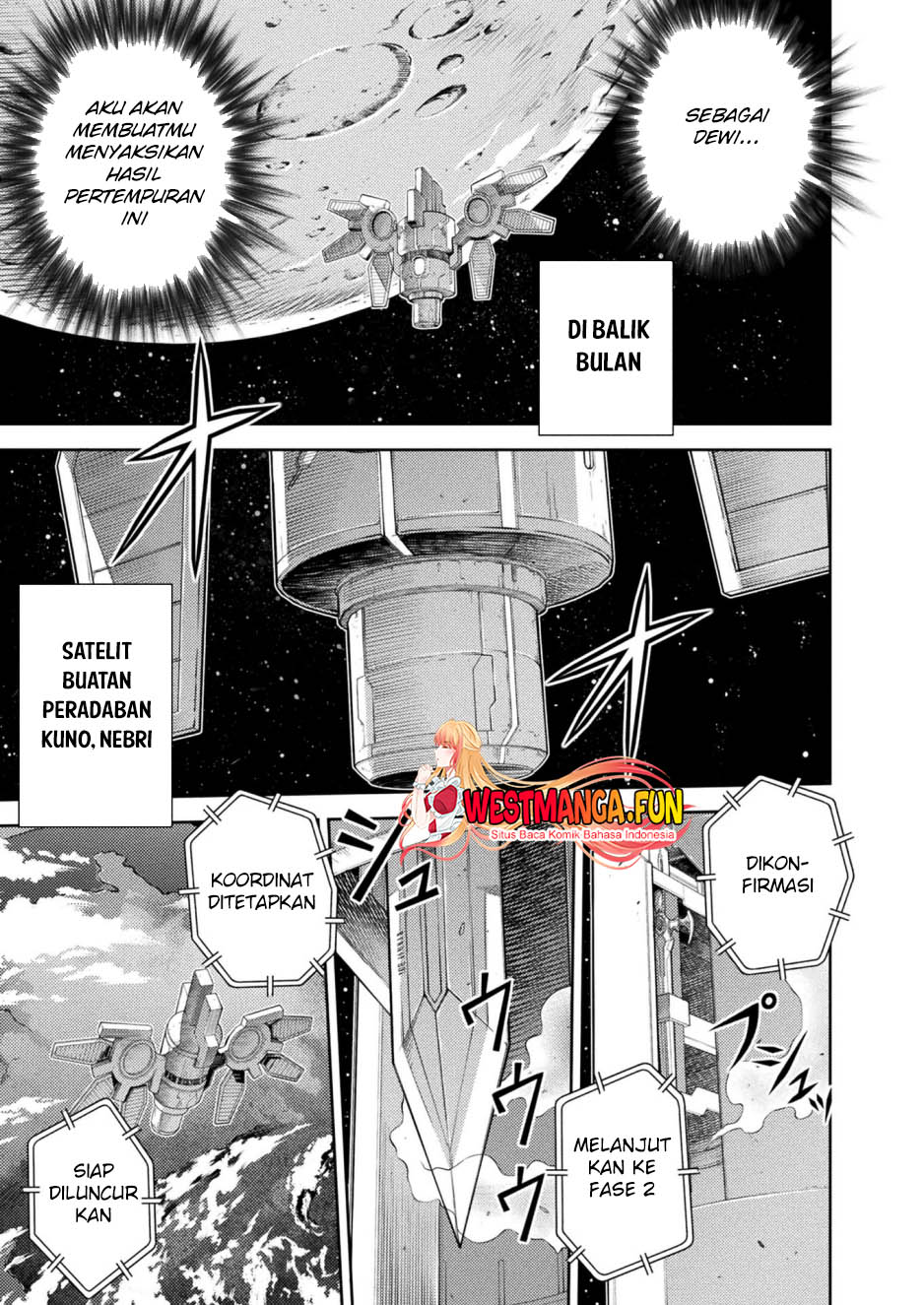 Ponkotsu megami no isekai sousei-roku Chapter 13 Gambar 9
