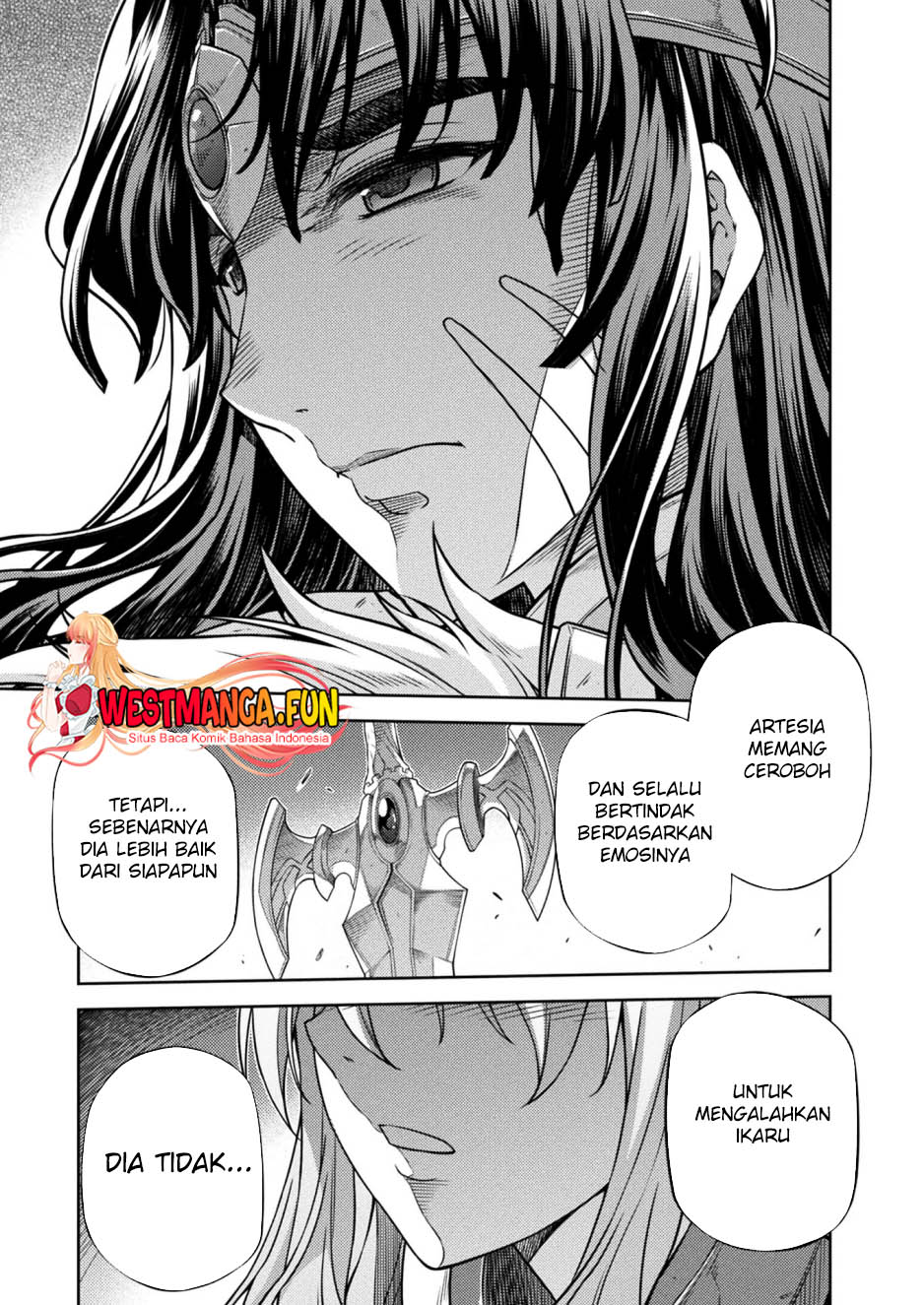 Ponkotsu megami no isekai sousei-roku Chapter 14 Gambar 10