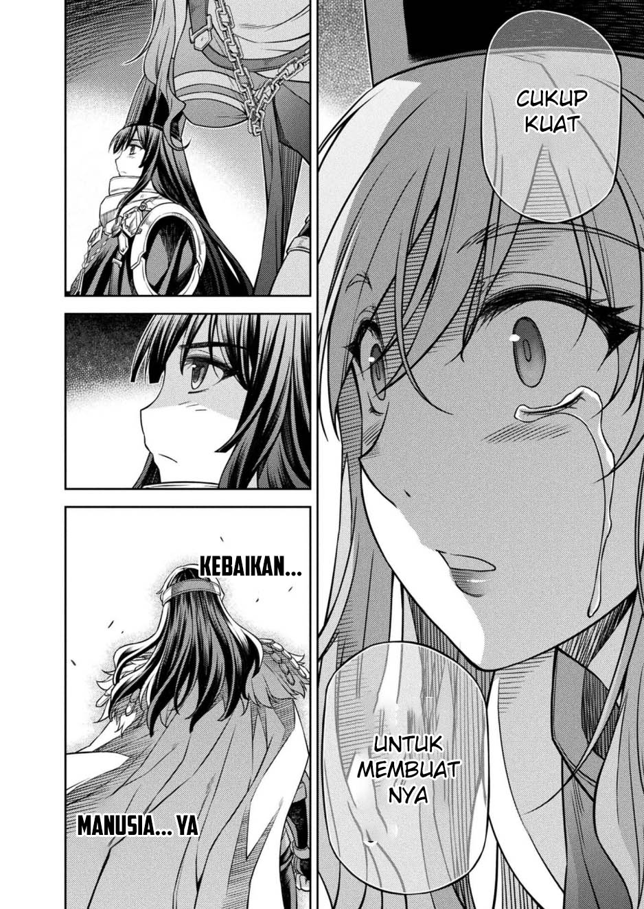 Ponkotsu megami no isekai sousei-roku Chapter 14 Gambar 11