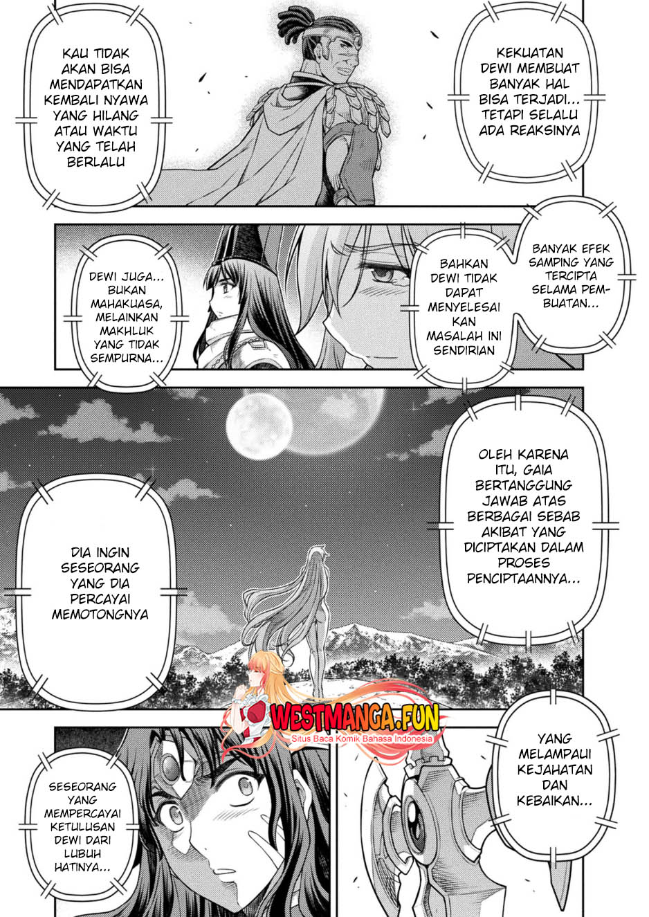 Ponkotsu megami no isekai sousei-roku Chapter 14 Gambar 14