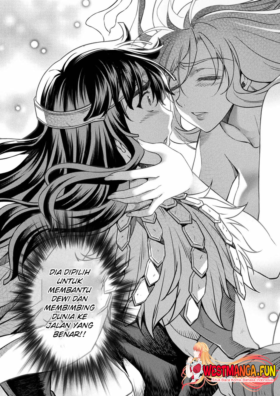 Ponkotsu megami no isekai sousei-roku Chapter 14 Gambar 16
