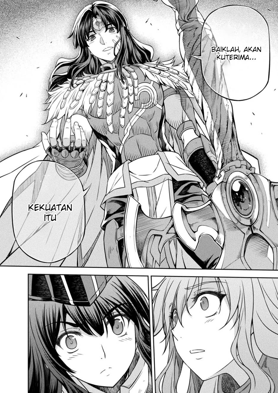 Ponkotsu megami no isekai sousei-roku Chapter 14 Gambar 19