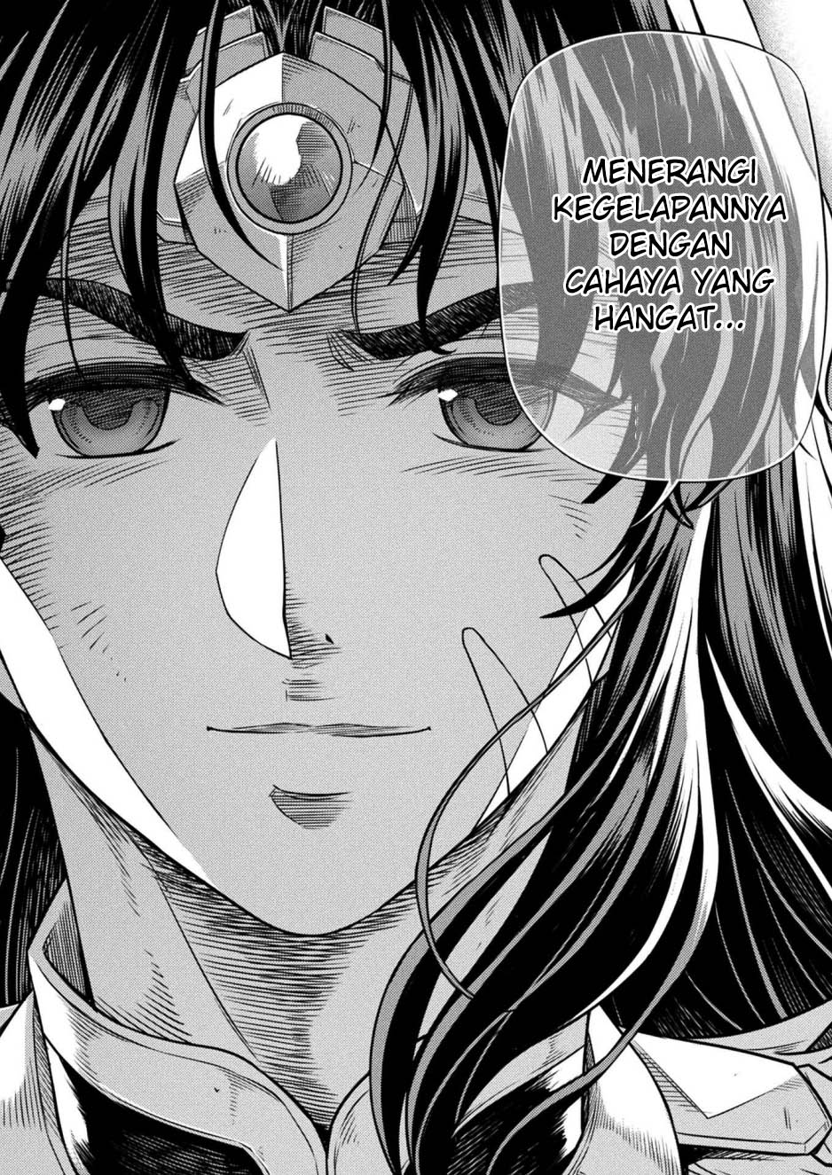 Ponkotsu megami no isekai sousei-roku Chapter 14 Gambar 21