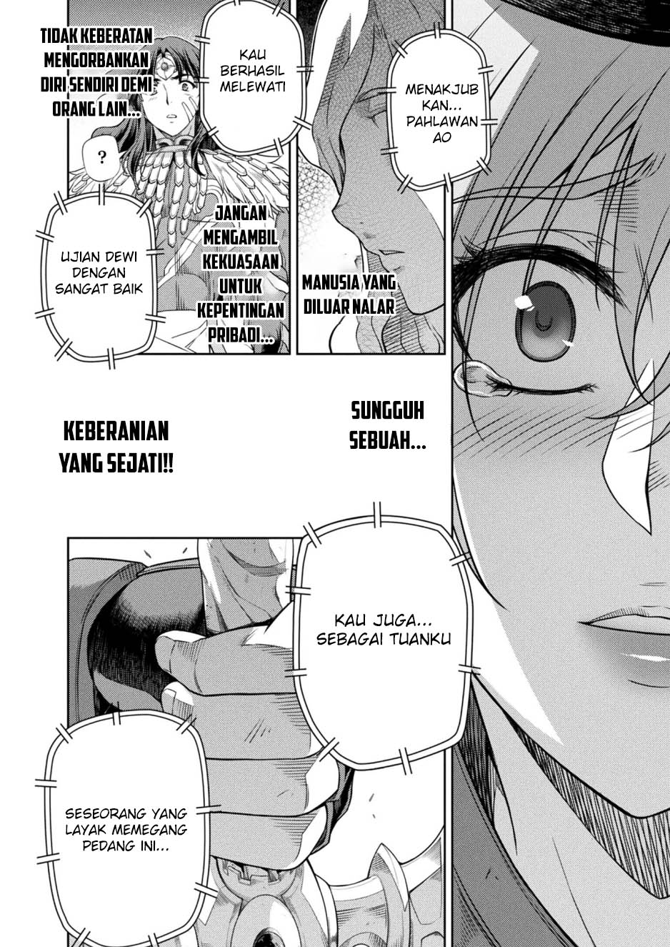 Ponkotsu megami no isekai sousei-roku Chapter 14 Gambar 23