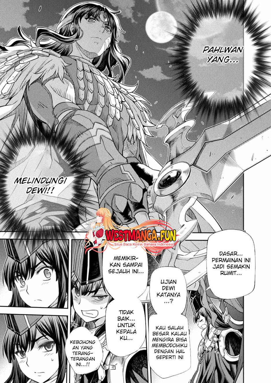 Ponkotsu megami no isekai sousei-roku Chapter 14 Gambar 24