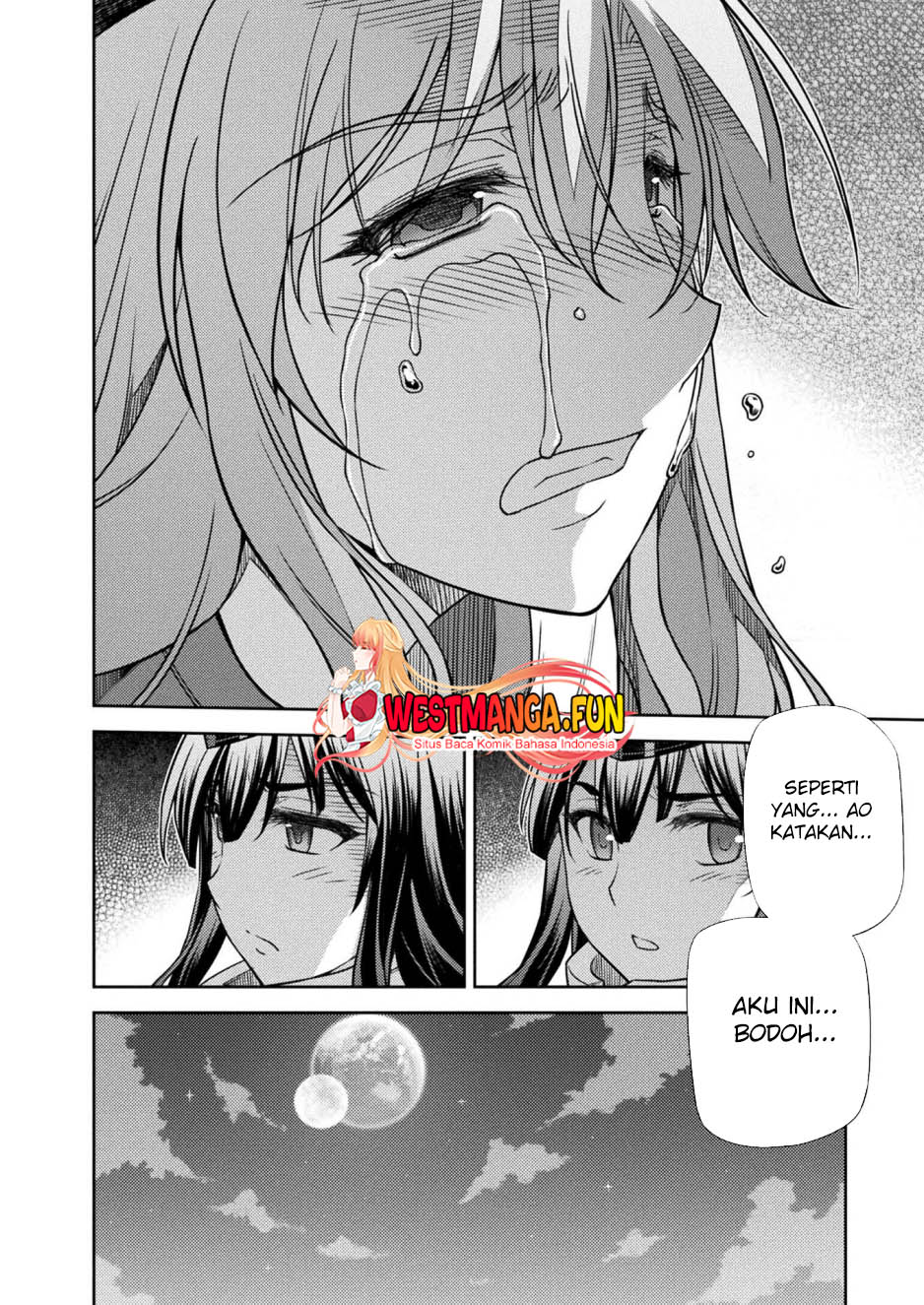 Ponkotsu megami no isekai sousei-roku Chapter 14 Gambar 25
