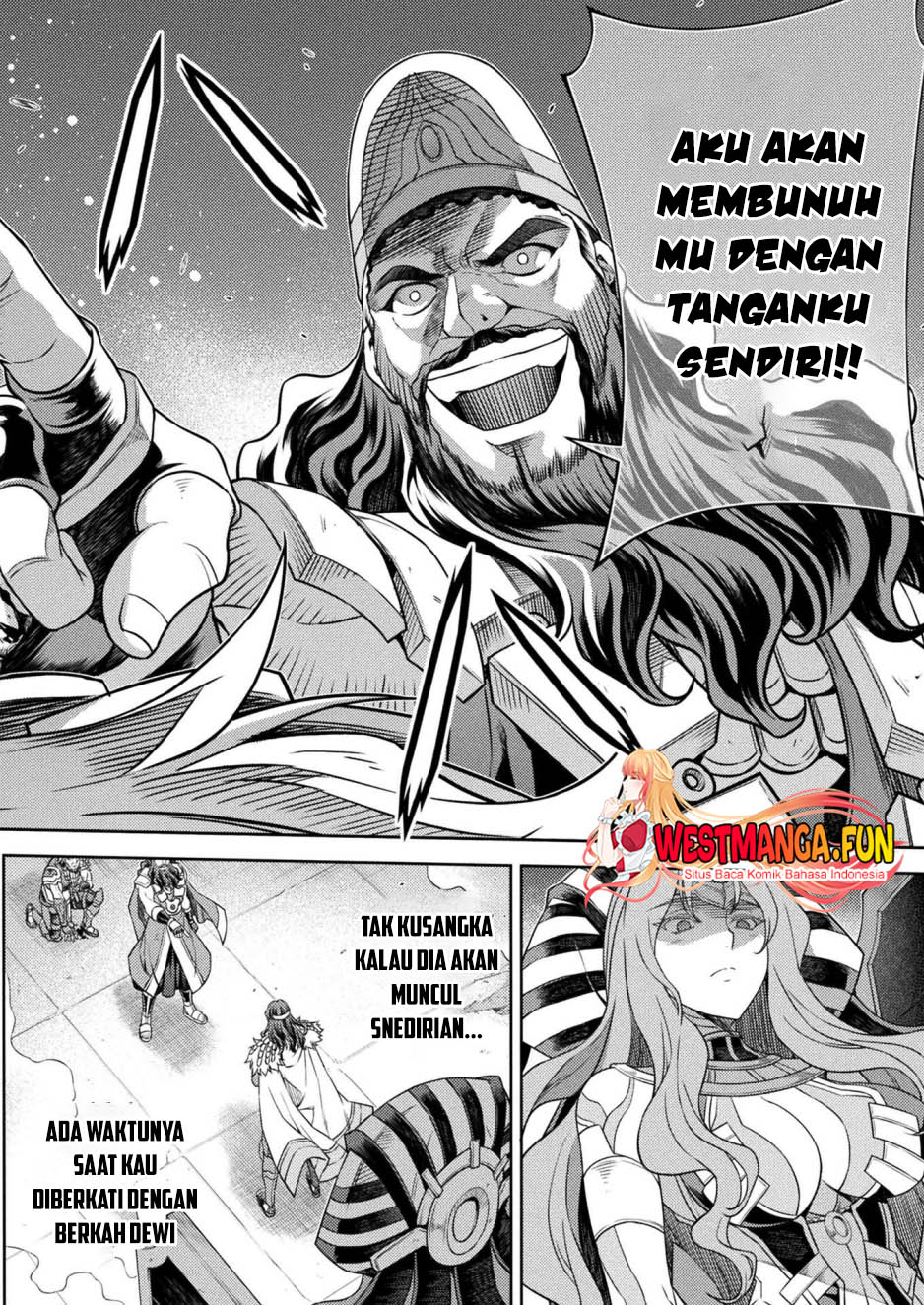 Ponkotsu megami no isekai sousei-roku Chapter 14 Gambar 27