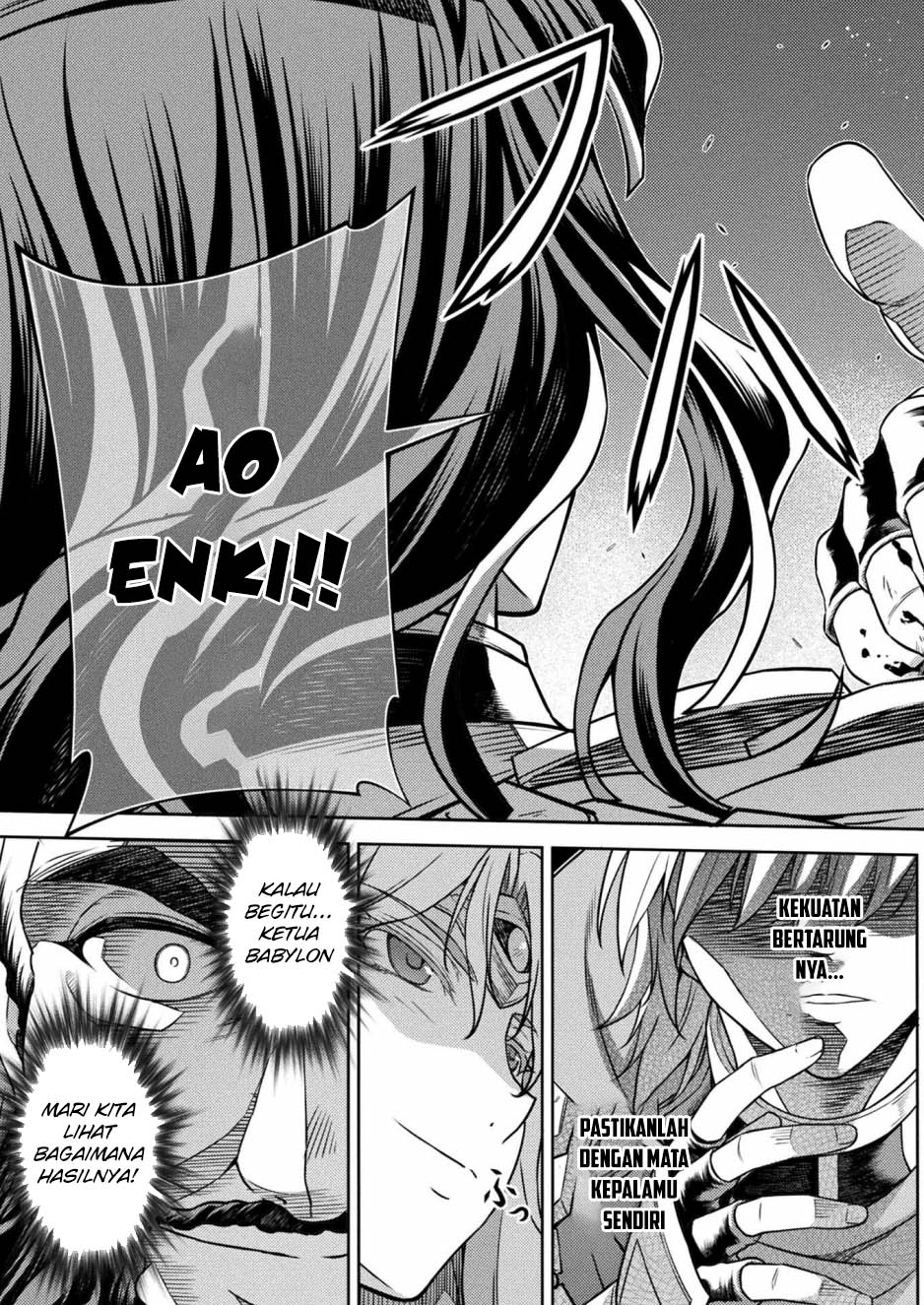 Ponkotsu megami no isekai sousei-roku Chapter 14 Gambar 28