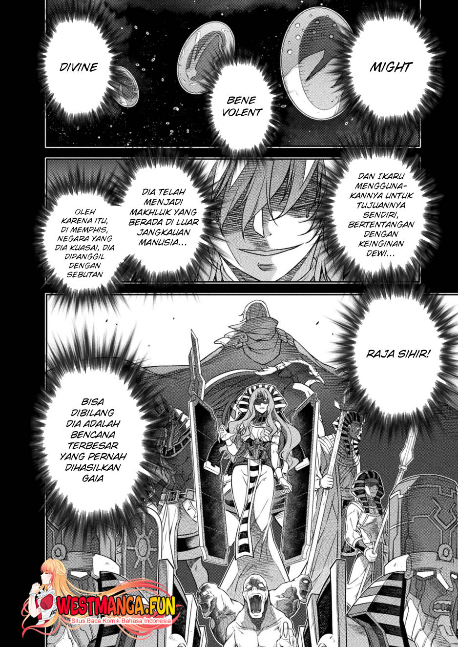 Ponkotsu megami no isekai sousei-roku Chapter 14 Gambar 31