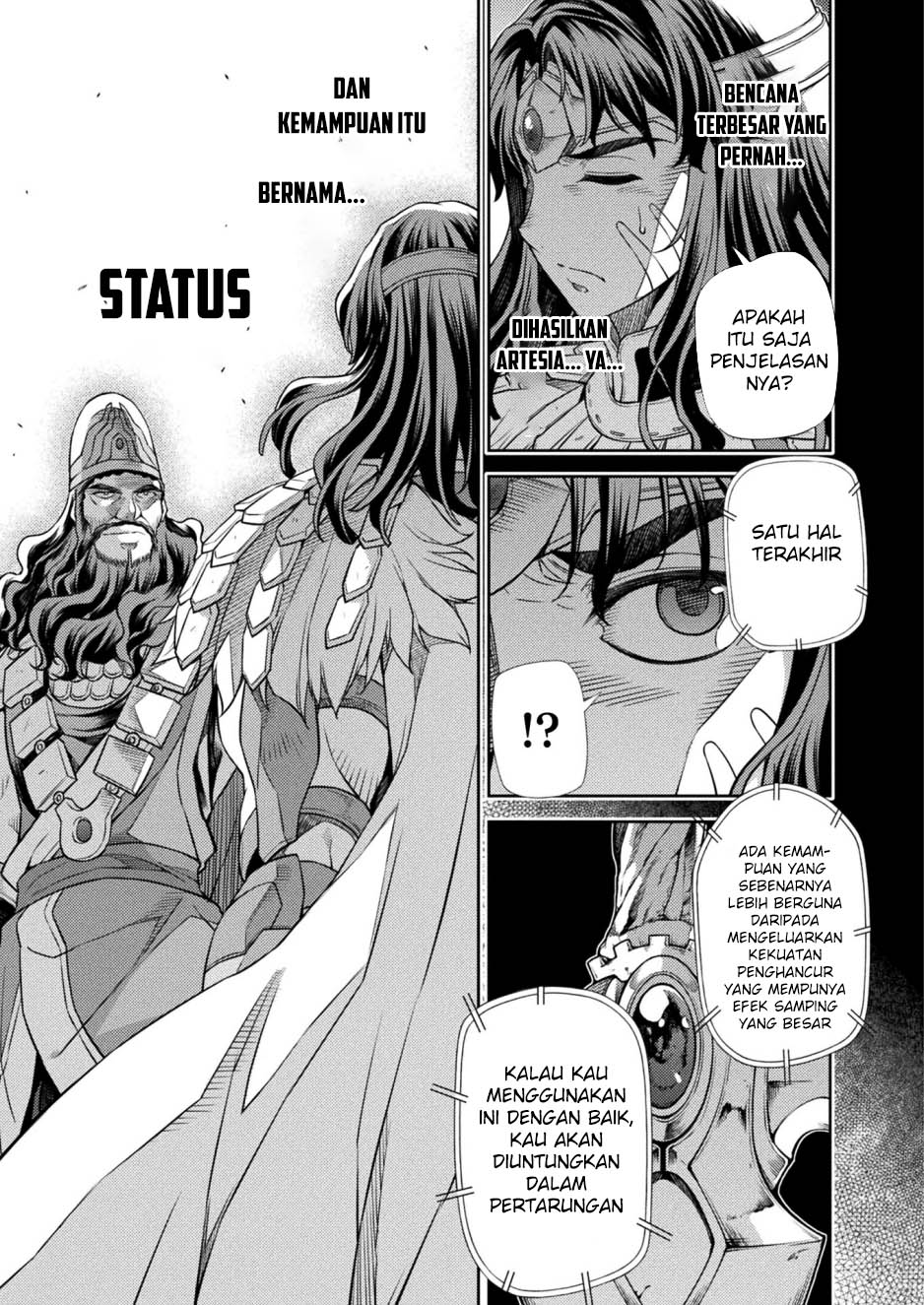 Ponkotsu megami no isekai sousei-roku Chapter 14 Gambar 32
