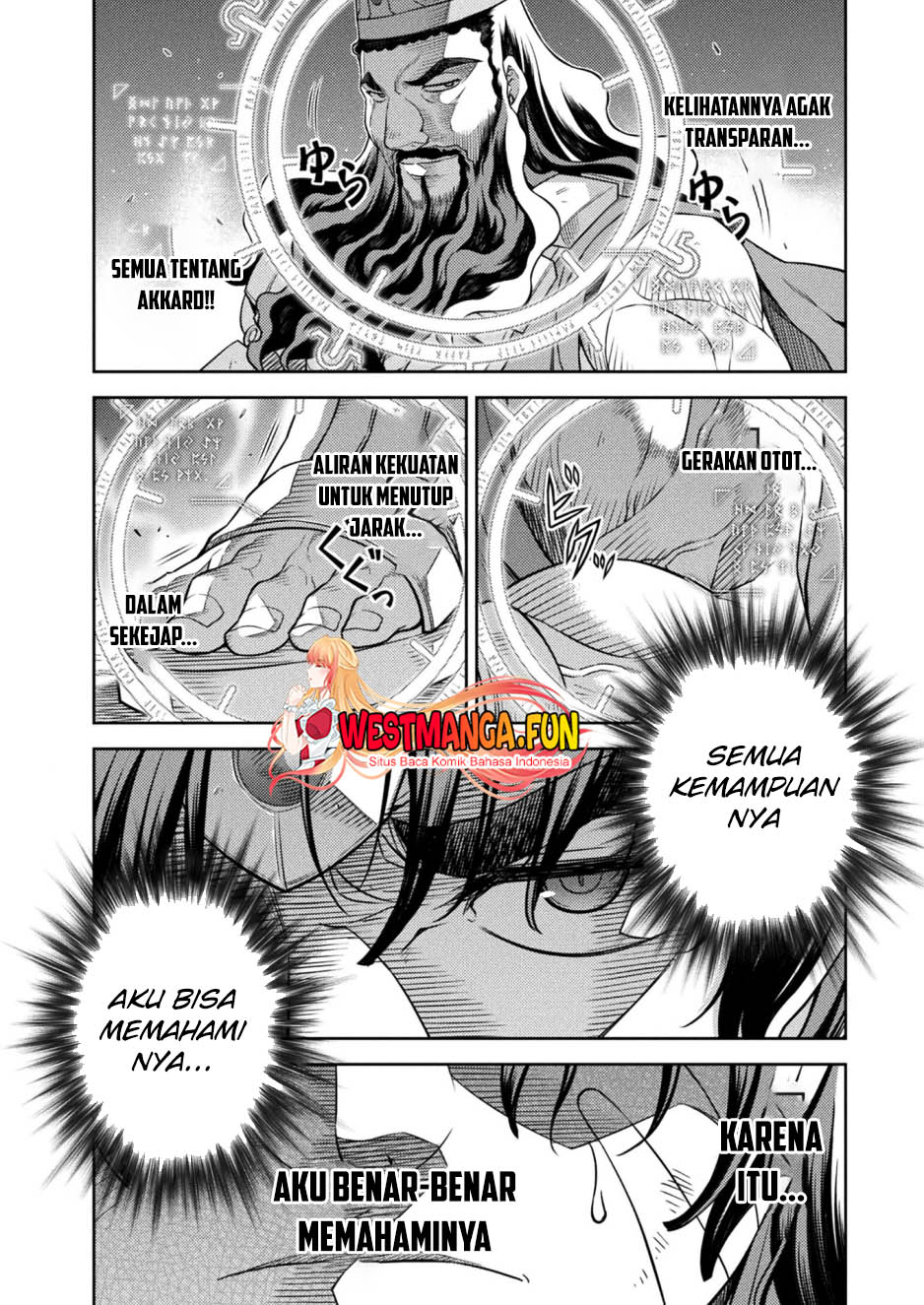 Ponkotsu megami no isekai sousei-roku Chapter 14 Gambar 33