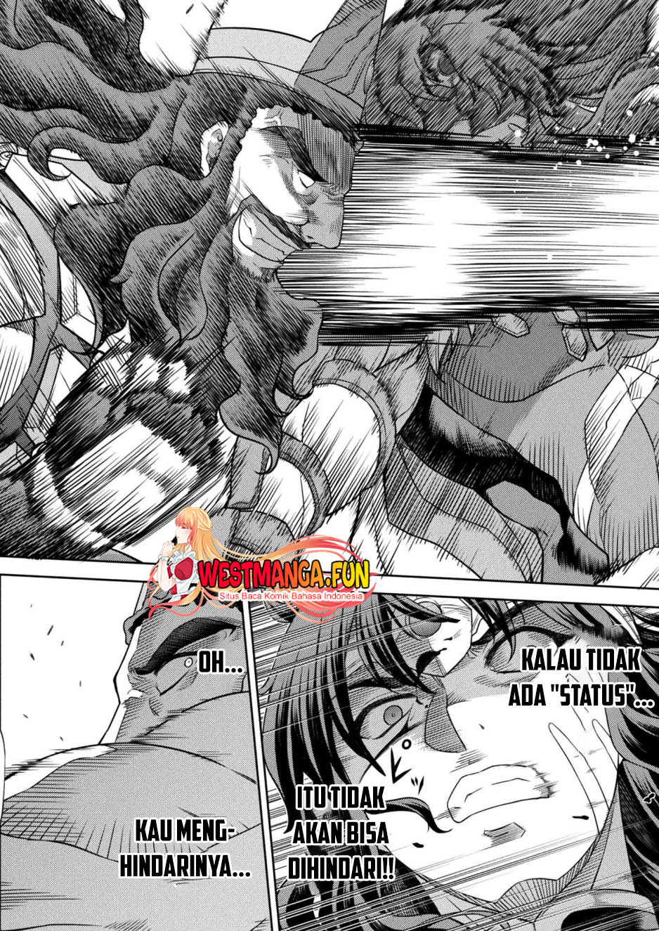 Ponkotsu megami no isekai sousei-roku Chapter 14 Gambar 35